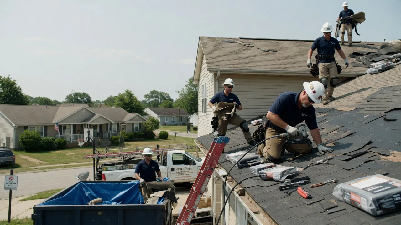 Roof Replacement in Bluff City, TN near me